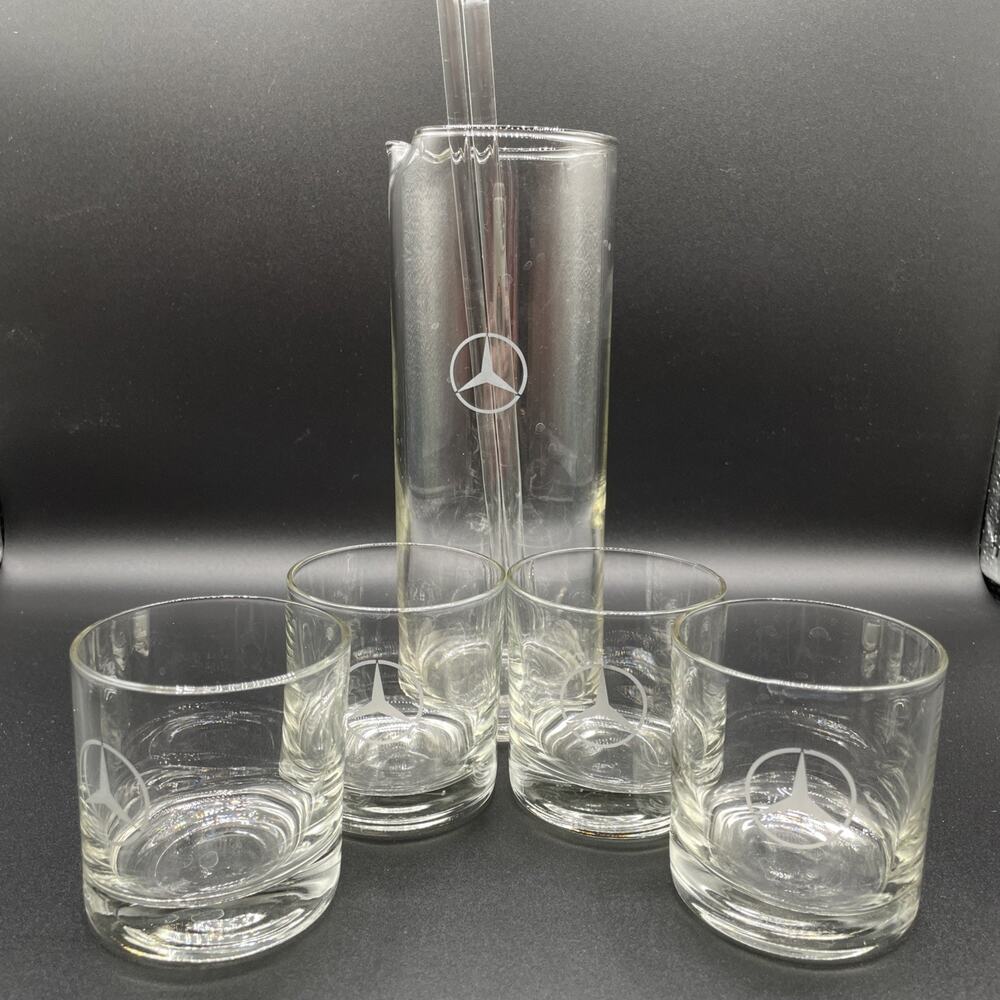 Mercedes-Benz Lifestyle Collection Glass Drink Set